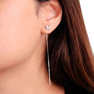 Aretes Mariposa Grace – Plata 925