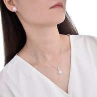 Conjunto de Flor – Plata 925