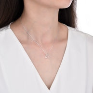 Gargantilla Corazón Éternelle – Plata 925