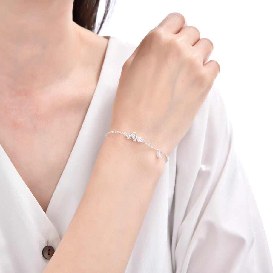 Pulsera Blossom Lumière – Plata 925