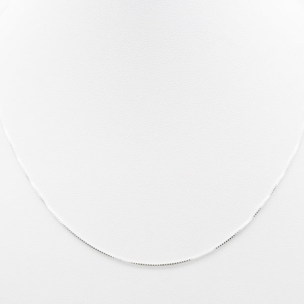 Cadena de plata Veneciana 50 cm – Plata 925