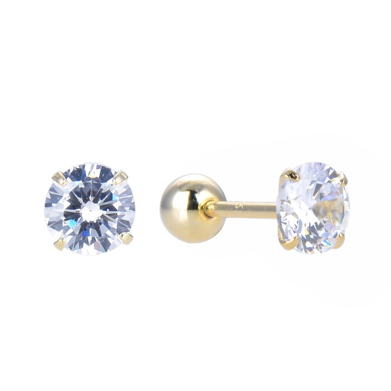 Aretes Punto de Luz Éclat 5 mm – Plata 925