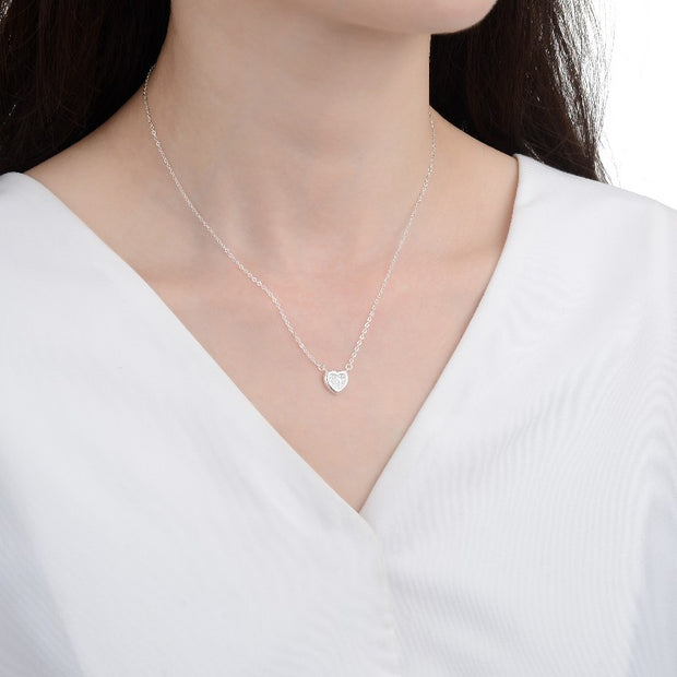 Conjunto de Plata 0.925, de Corazón