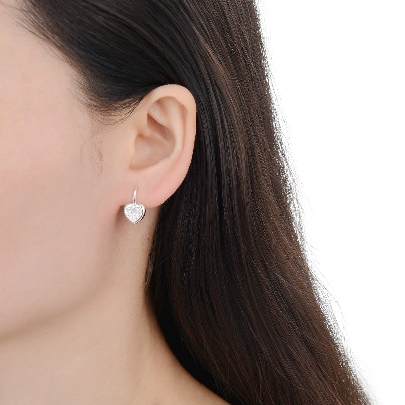 Conjunto de Plata 0.925, de Corazón