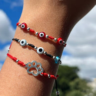KIT 3 Pulseras Ajustable de Cordón