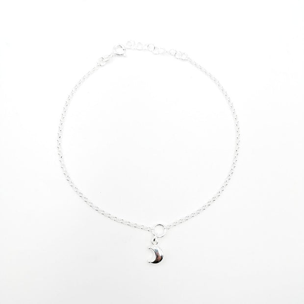 Tobillera de Plata 9.25 para Dama, de Luna