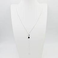 Gargantilla de Plata 925, Tipo Corbatero de Aro