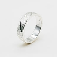 Anillo de Plata 9.25 para Caballero, Diagonal