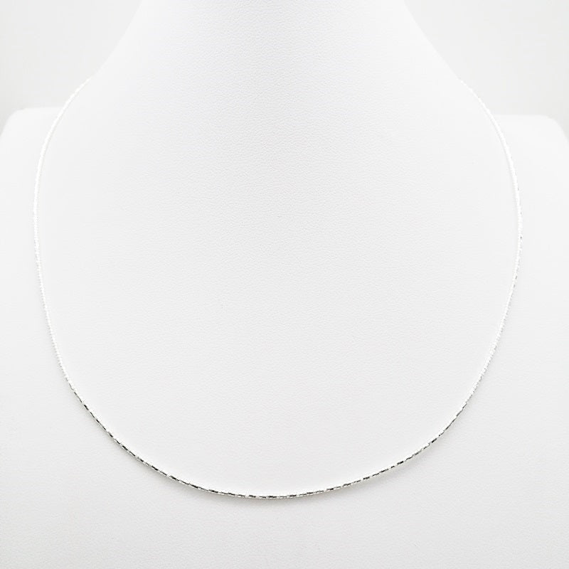 Cadena Omega de Plata 925, Redonda