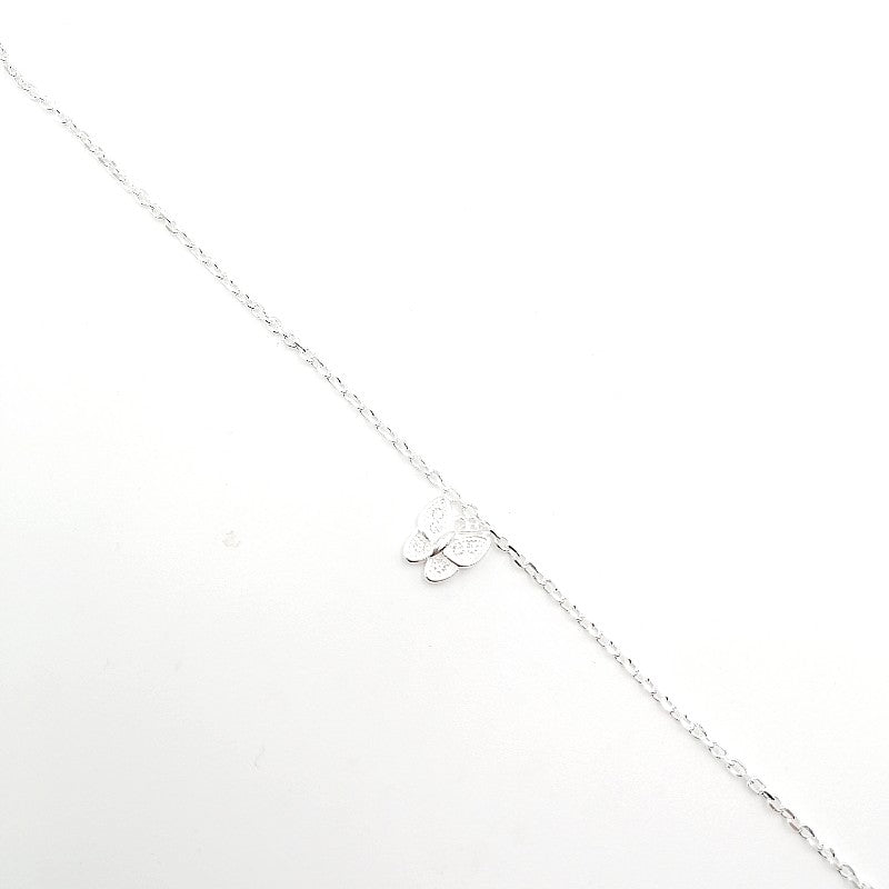 Tobillera de Plata 9.25 para Dama, de Mariposa