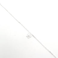 Tobillera de Plata 9.25 para Dama, de Mariposa