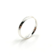 Anillo de Plata 9.25 para Caballero, Alianza 3mm