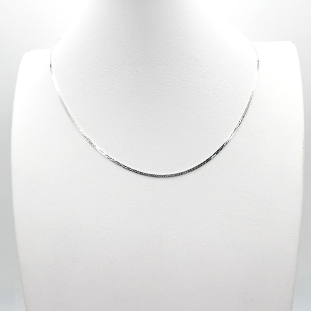 Cadena Omega de Plata 925, Mediana