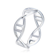 Anillo de Plata 9.25 para Dama, ADN