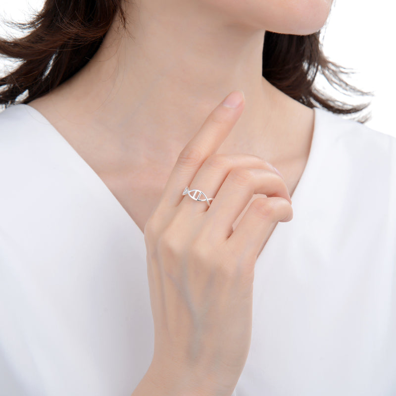 Anillo de Plata 9.25 para Dama, ADN