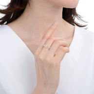 Anillo de Plata 9.25 para Dama, ADN