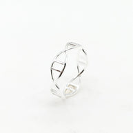 Anillo de Plata 9.25 para Dama, ADN