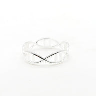 Anillo de Plata 9.25 para Dama, ADN