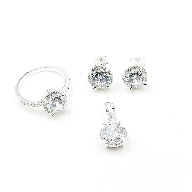 Conjunto de Plata Italiana 0.925, Luz