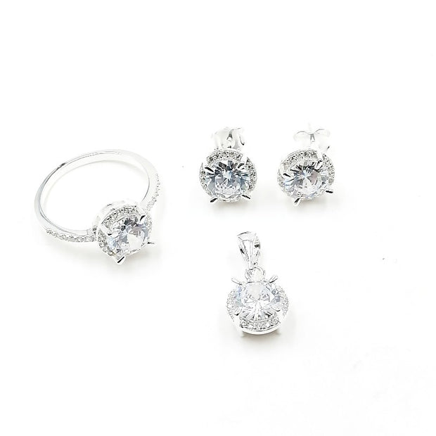 Conjunto de Plata Italiana 0.925, Luz
