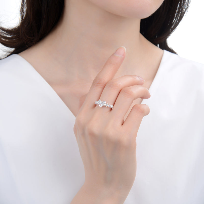 Anillo de Plata 9.25 para dama, Amor Eterno