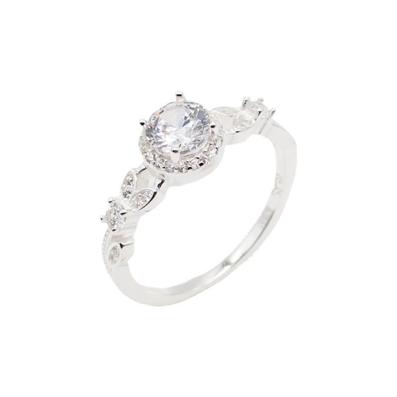 Anillo de Plata Italiana 925, Shine