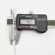 Cadena Figaro de Plata 0.925, Hombre