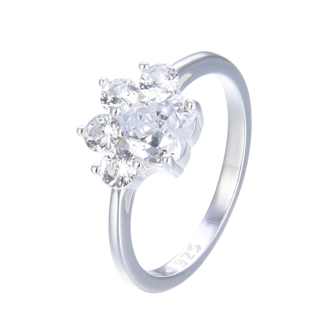 Anillo Huella de Perro