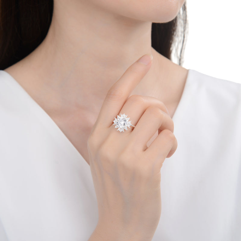 Anillo de Flor