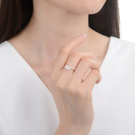 Anillo de Plata 925 para Dama, Mariposa