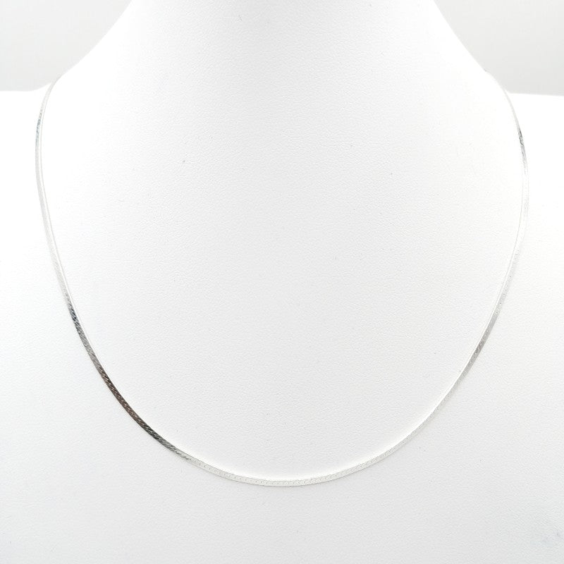 Cadena Omega de Plata 925, Large