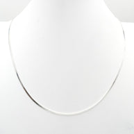 Cadena Omega de Plata 925, Large