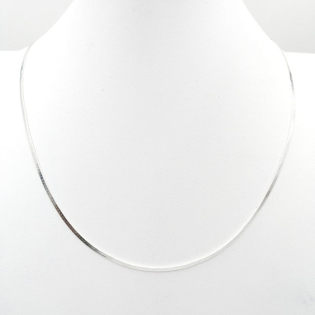 Cadena Omega de Plata 925, Large