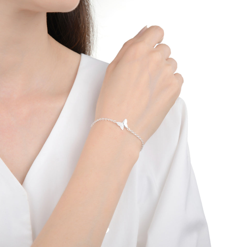 Pulsera de Plata 925 para Dama, Mariposas