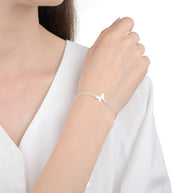 Pulsera de Plata 925 para Dama, Mariposas