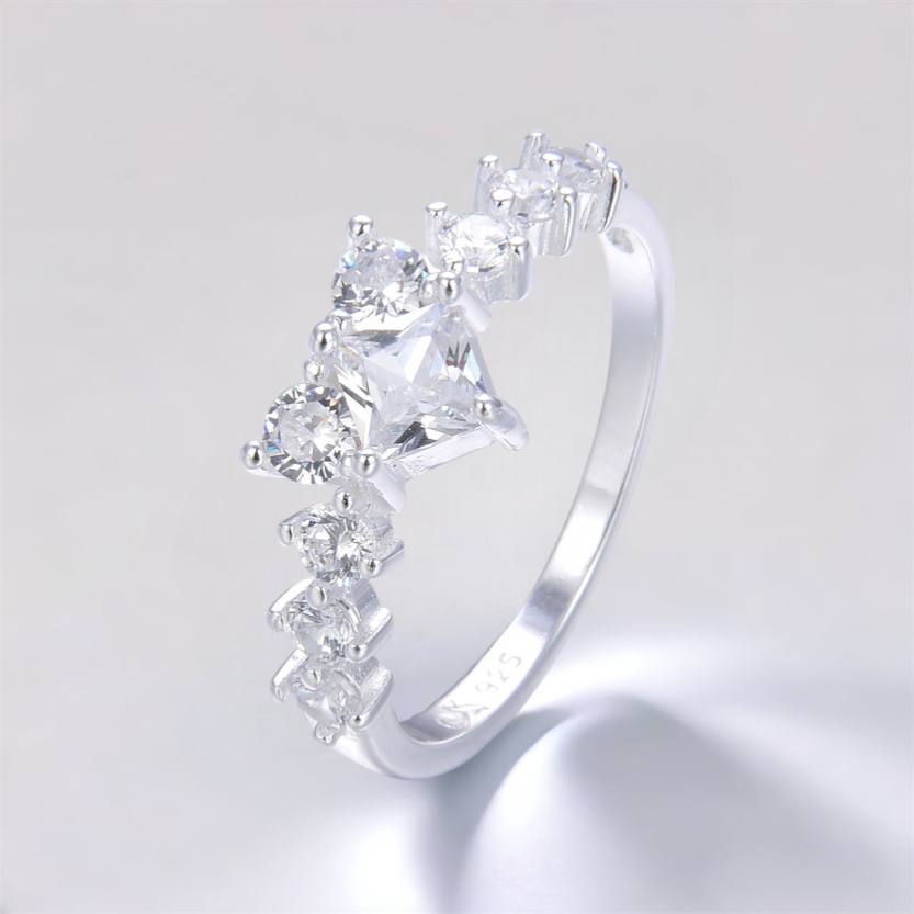 Anillo de Plata 9.25 para dama, Amor Eterno