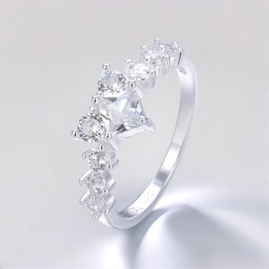 Anillo de Plata 9.25 para dama, Amor Eterno