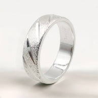 Anillo de Plata 9.25 para Caballero, Diagonal